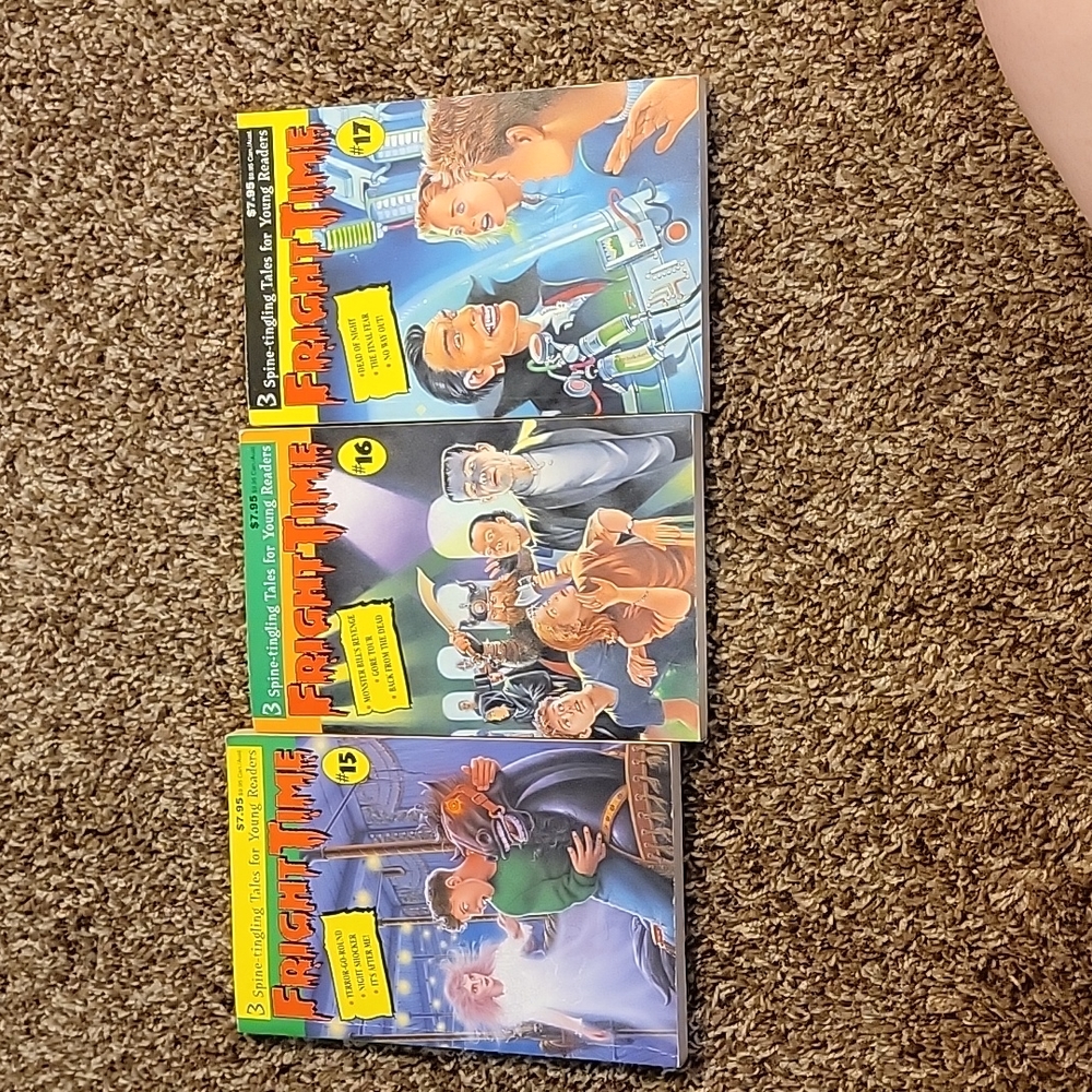 Fright time book collection